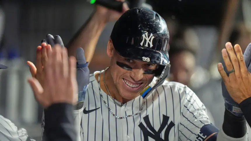 Aaron Judge de los Yankees gana su tercer MVP de la AL; Raleigh segundo 1 Aaron Judge de los Yankees gana su tercer MVP de la AL; Raleigh segundo