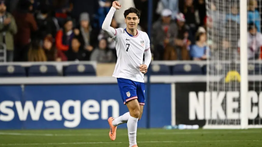 Reyna Brilla en el Regreso: USMNT Vence a Paraguay 2-1 con Gol y Asistencia 1 Reyna Brilla en el Regreso: USMNT Vence a Paraguay 2-1 con Gol y Asistencia