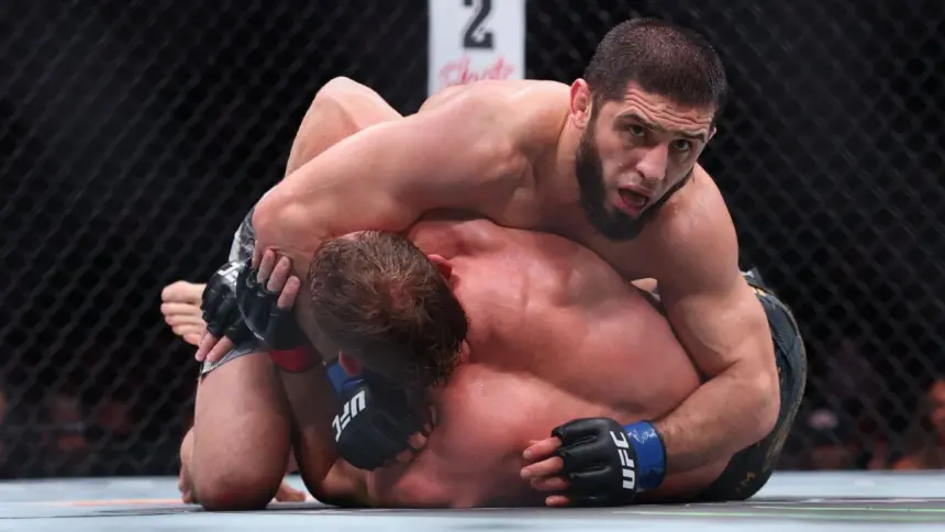 Makhachev Domina: Conquista el Campeonato Welter en UFC 322