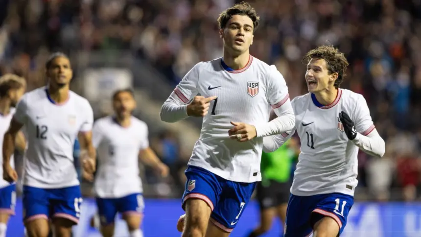 Reyna Resurge: Gol y Asistencia en el USMNT, Triunfo ante Paraguay 1 Reyna Resurge: Gol y Asistencia en el USMNT, Triunfo ante Paraguay