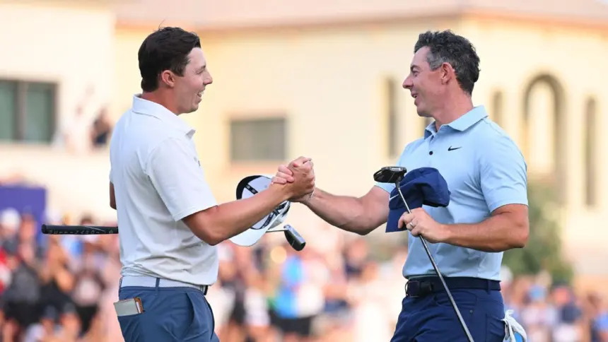Fitzpatrick Arrebata Título a McIlroy en Dubai, Pero Rory Gana Race to Dubai