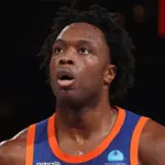 Knicks: OG Anunoby baja al menos dos semanas por lesión en el muslo