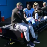 Ridley y Dike, bajas por lesión: Titans sufren ante Texans en la NFL