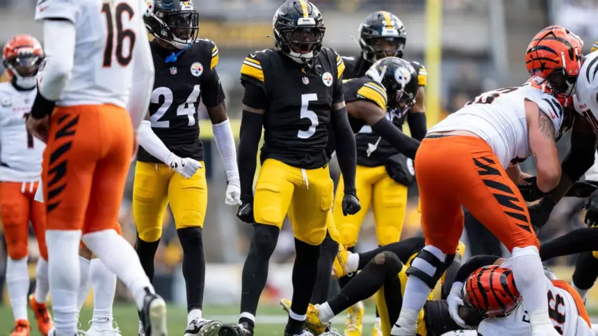 Ramsey de los Steelers, expulsado por golpear a Ja'Marr Chase