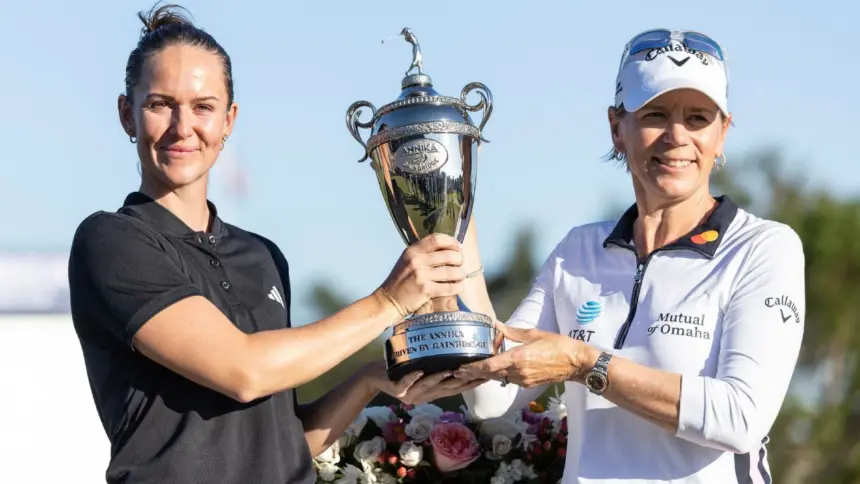 Grant Conquista The Annika: Segundo Título LPGA y Récord Sueco