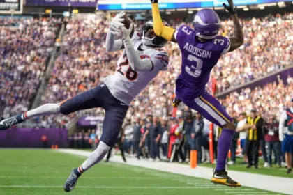 Wright honra a Beam con INT: Emotivo partido del CB de los Bears tras su muerte