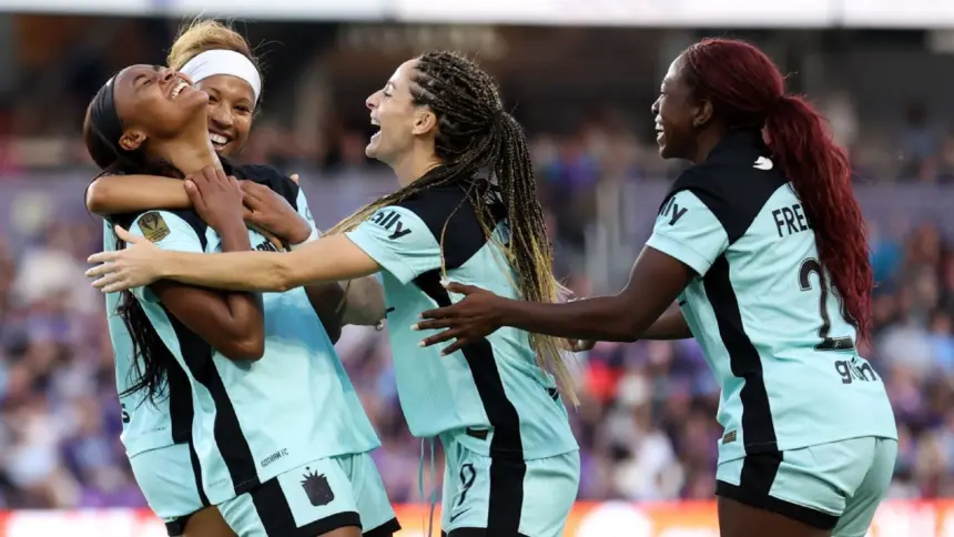 Jaedyn Shaw impulsa al Gotham FC a la final de la NWSL con golazo