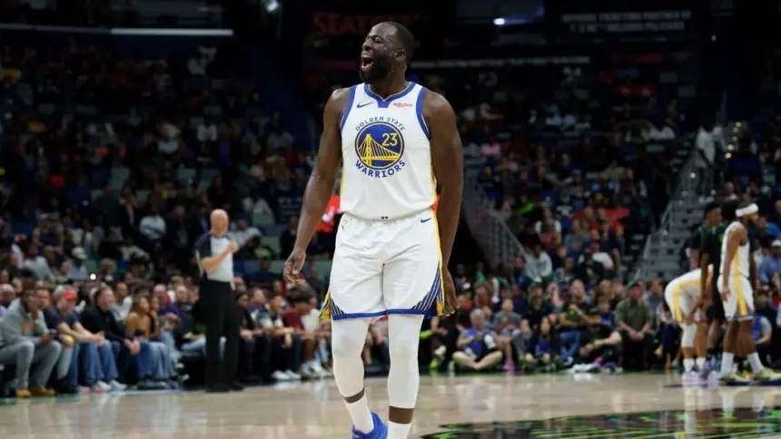 Draymond Green se Enfrenta a Fan por Cantos sobre Angel Reese en Partido NBA 1 Draymond Green se Enfrenta a Fan por Cantos sobre Angel Reese en Partido NBA