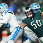 Eagles aplastan a Lions: Defensa dominante, Goff frustrado y rumbo al liderato NFC