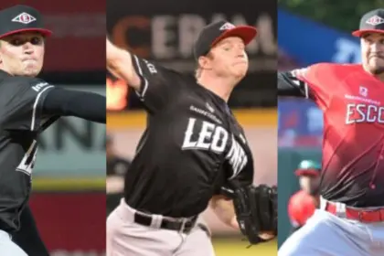 Escogido: Lockhart, Gavin y Hernández lideran rotación de abridores 13 Escogido: Lockhart, Gavin y Hernández lideran rotación de abridores