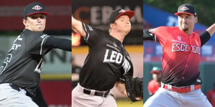 Escogido: Lockhart, Gavin y Hernández lideran rotación de abridores