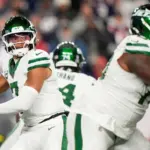 Jets cambian de QB: Tyrod Taylor reemplaza a Justin Fields ante Ravens