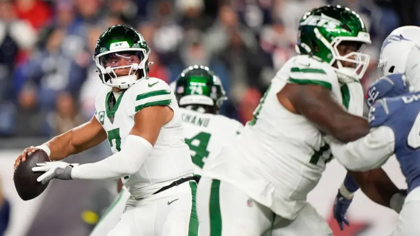 Jets cambian de QB: Tyrod Taylor reemplaza a Justin Fields ante Ravens