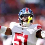 Abdul Carter, Linebacker de los Giants, Duerme y Pierde Titularidad