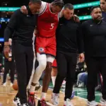 Clippers: Derrick Jones Jr. baja 6 semanas por lesión de rodilla