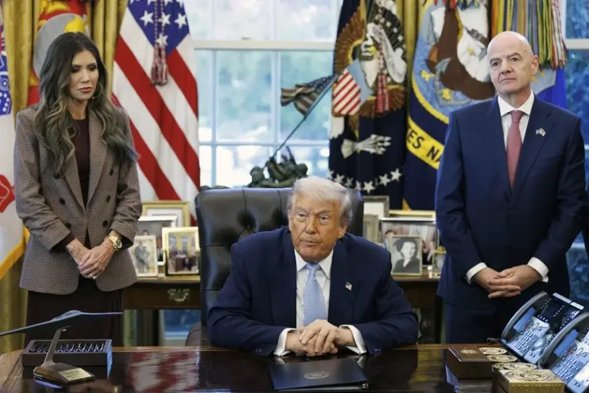 Trump amenaza con quitar sedes del Mundial 2026 a ciudades demócratas 1 Trump amenaza con quitar sedes del Mundial 2026 a ciudades demócratas