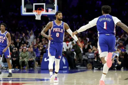 Paul George regresa con los 76ers: "Oxidado pero bien" vs Clippers