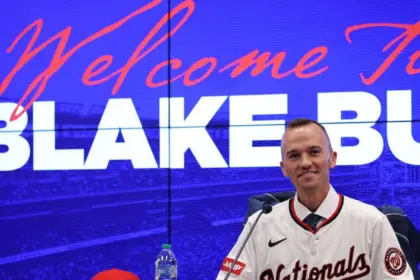 Butera, nuevo mánager de los Nationals: Un día histórico, padre y jefe