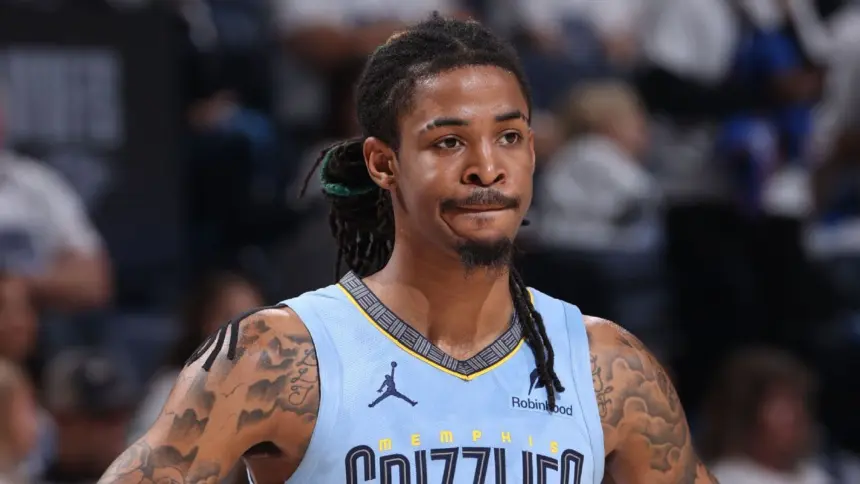Ja Morant y Grizzlies: Baja por lesión, dos semanas fuera de las canchas