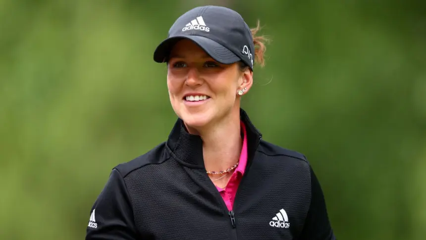 Grant lidera The Annika con 65 golpes: Busca su sexta victoria mundial