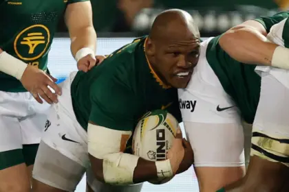 Boks Refuerzan Alineación: Mbonambi y Mchunu a Dublín vs. Irlanda