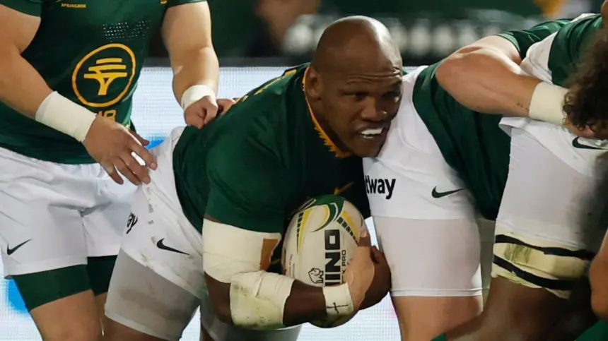 Boks Refuerzan Alineación: Mbonambi y Mchunu a Dublín vs. Irlanda