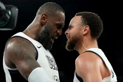 LeBron y Curry NO jugarán en los Juegos Olímpicos de 2028