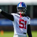 Carter (Giants) niega dormir en práctica: "Error honesto"