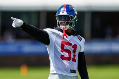 Carter (Giants) niega dormir en práctica: "Error honesto"