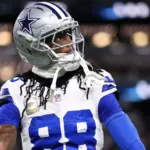 Lamb y Pickens, Estrellas de los Cowboys, Benched en Inicio del Partido