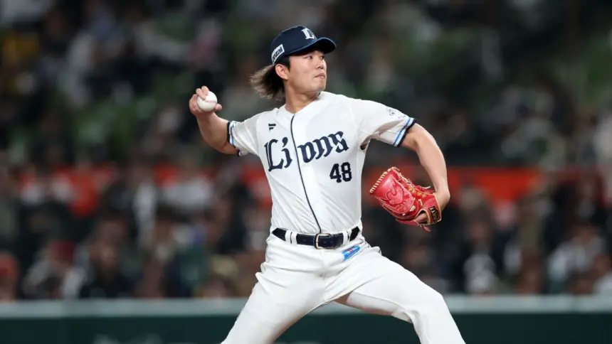 Imai, Lanzador Japonés, Disponible para Equipos MLB Hasta Enero 2
