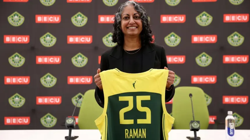 Sonia Raman, nueva DT del Storm: Pionera India en la WNBA
