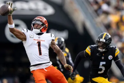 Chase pierde apelación: Suspensión por escupir, fuera ante Patriots