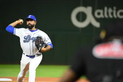 Valdez Brilla, Stevenson Bate: Licey Vence a Gigantes 3-2 en Emocionante Duelo