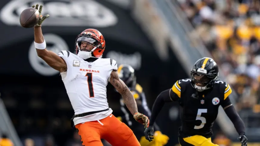 Chase Pierde Apelación: Suspensión por Escupir se Mantiene, Bengals Sufren