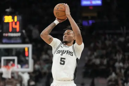 Spurs: Stephon Castle, Rookie del Año, Baja 12 Semanas por Lesión en Cadera