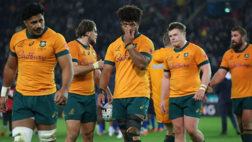 Wallabies buscan redención: Hooper destaca progreso bajo Schmidt tras Mundial
