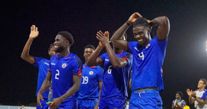 Haití hace historia: Clasifica al Mundial FIFA 26 tras épica gesta