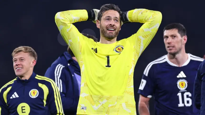 Craig Gordon: Emoción y Mundial a los 42, ¡Escocia clasifica!