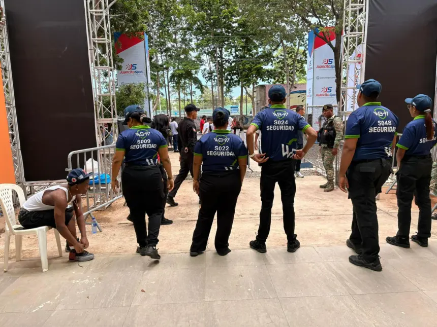 Seguridad Impecable en el TBS Distrito: WB-97 CORP Eleva Estándares