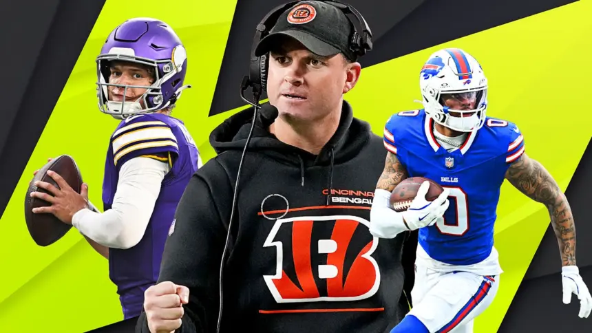 NFL Power Rankings: Bengals y Vikings caen, ¿quién siente la presión?