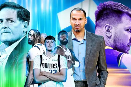 Giro en Dallas: Nico Harrison fuera, Mark Cuban y Dumont en la mira.