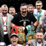 Usyk Deja Título WBO: Wardley Ascendido a Campeón Mundial Pesado