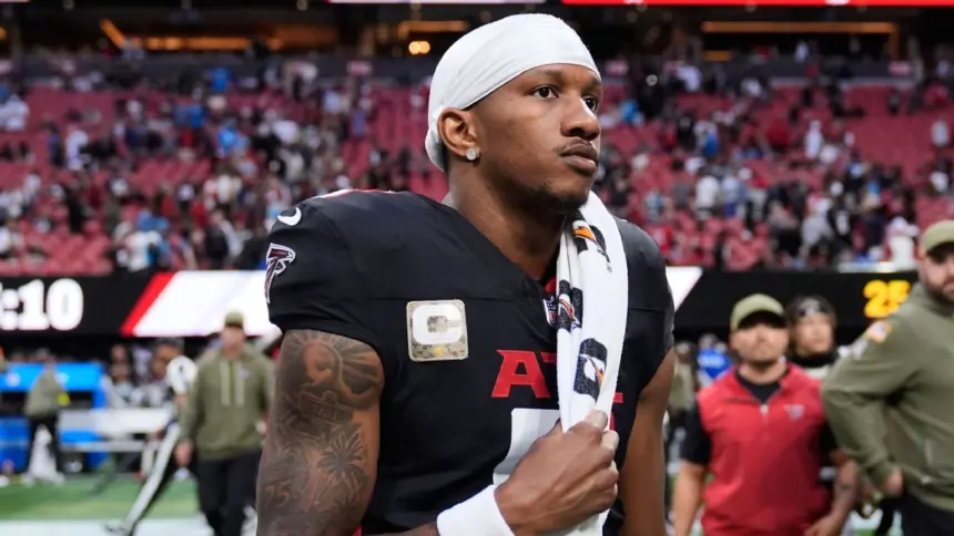 Penix Jr. de Falcons se pierde la temporada por lesión de rodilla: ACL