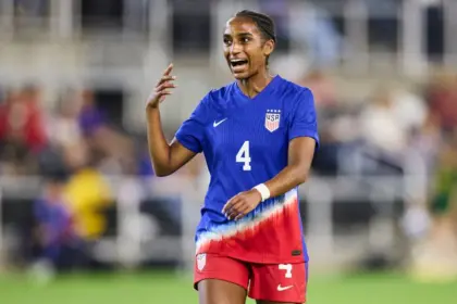 Girma Vuelve a la USWNT; Rodman Queda Fuera para Amistosos vs. Italia