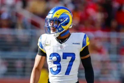 Quentin Lake, safety de Rams, fuera por lesión de codo: ¿Playoffs en riesgo? 11 Quentin Lake, safety de Rams, fuera por lesión de codo: ¿Playoffs en riesgo?