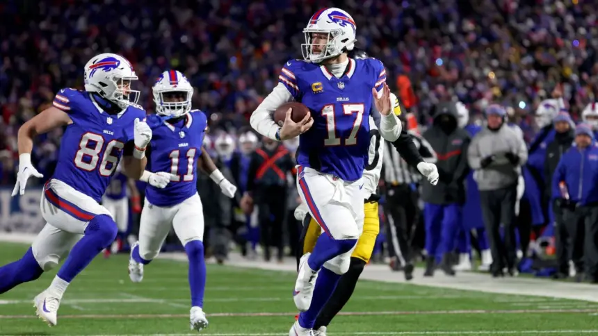 Josh Allen, a un TD de la historia: ¿Récord de QB ante los Texans?