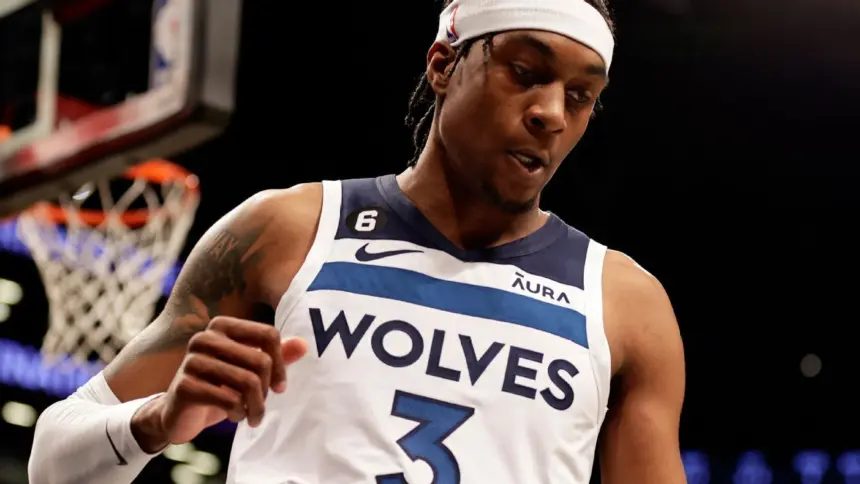 McDaniels, baja de Timberwolves vs Wizards por esguince de muñeca