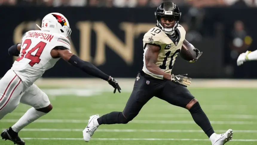 Saints Cortan a Brandin Cooks, Liberan al Receptor Veteran: NFL 1 Saints Cortan a Brandin Cooks, Liberan al Receptor Veteran: NFL