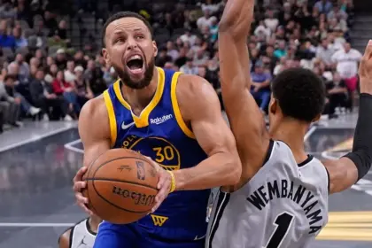 Curry Baja por Dolor de Tobillo: Warriors sin Estrella vs. Heat